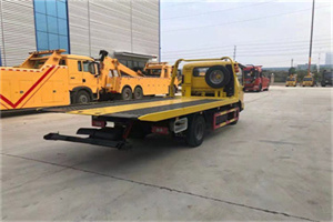 榆垡非事故拖车